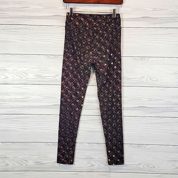 LulaRoe Tween leggings geometric print Women's Size S - Picture 6 of 11